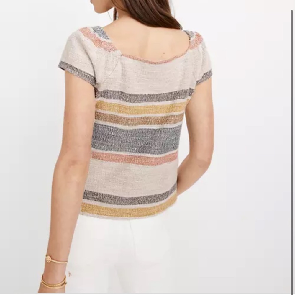 Madewell Texture & Thread Top - image 3